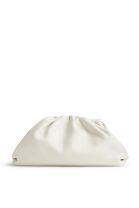 Leather Pouch Bag